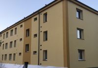 Snížení energetické náročnosti bytových domů v Zákupech